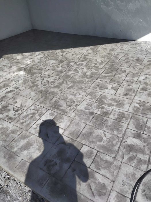 beton amprentat si elicopterizat