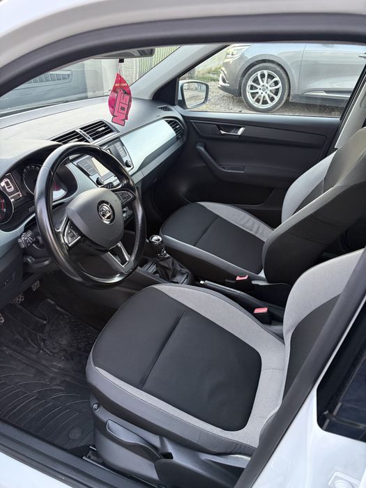 Vand Skoda Fabia 3, 2015, 1.0 benzina
