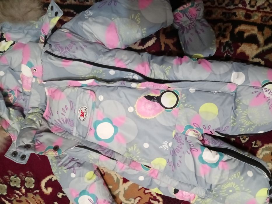 Продам новый детский  комбинезон-зима.