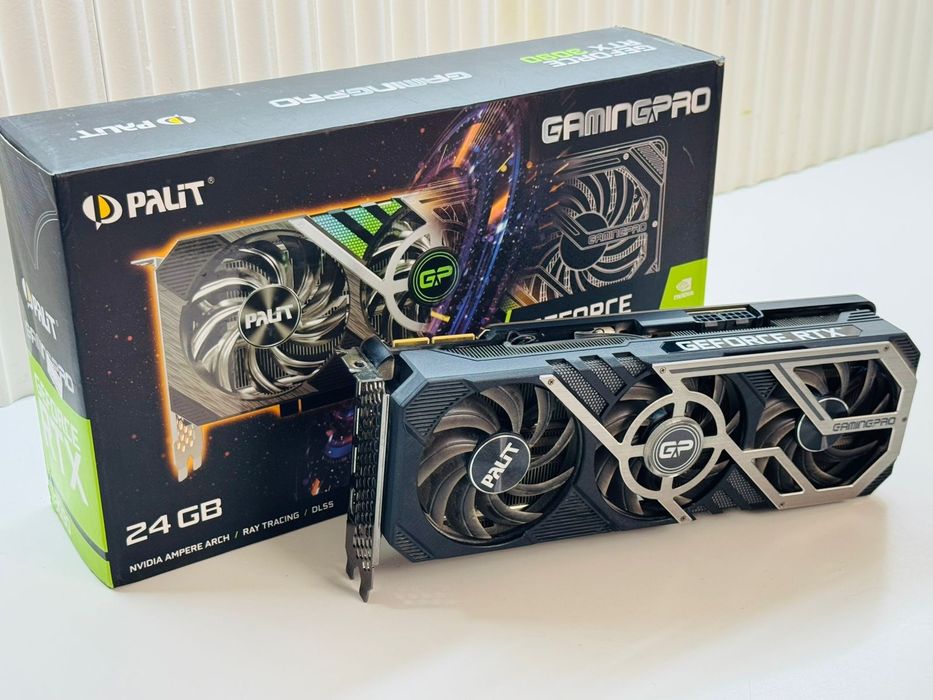 Видеокарта 3090 24G