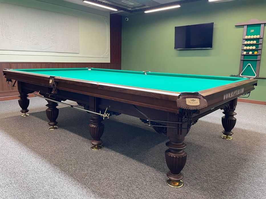 Продажа и ремонт . реставрация Бильярдных столов