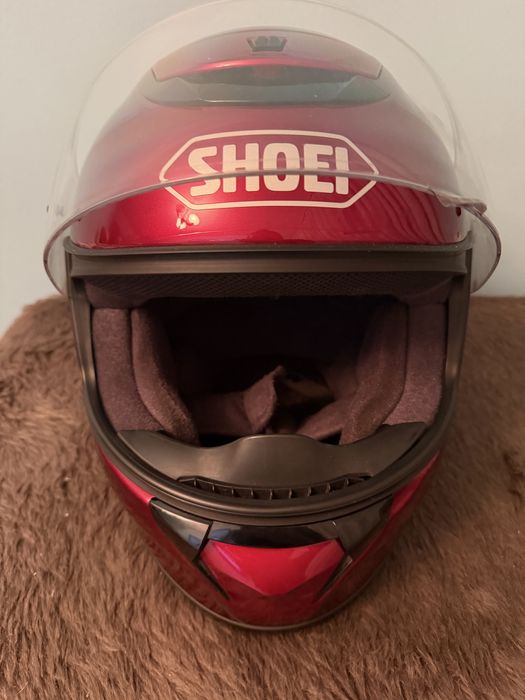 Мотошлем SHOEI полный комплект.