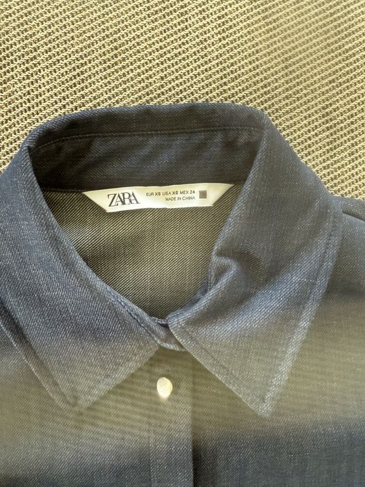 Дънкова риза Zara