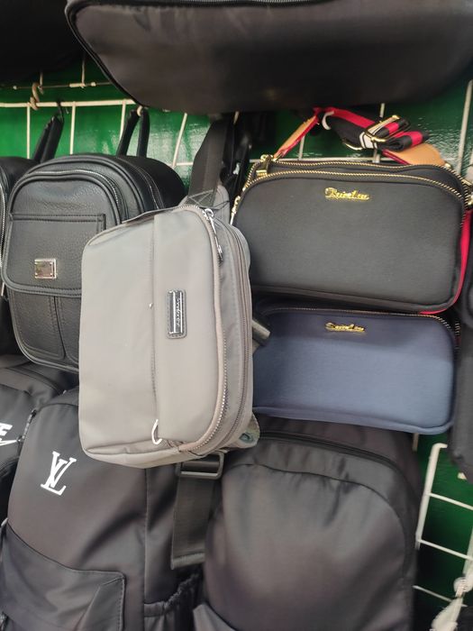 Сумка женская из плащевки