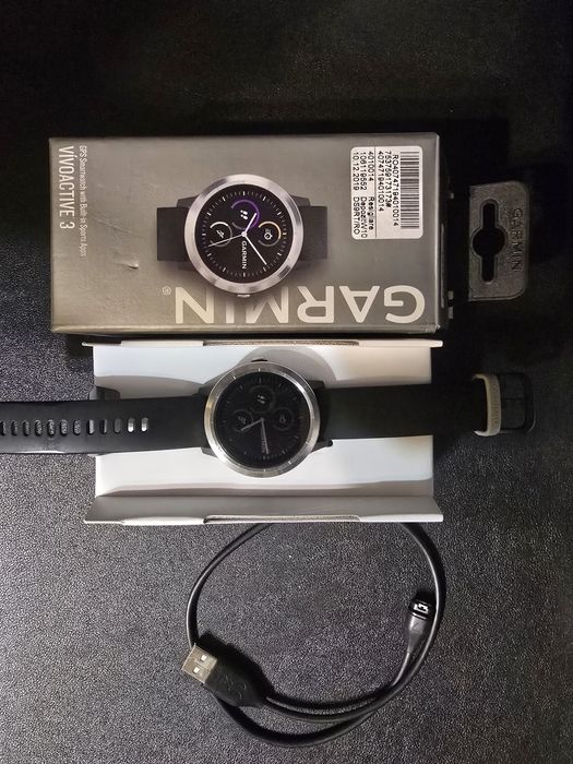 Garmin Vivoactive 3 Ceas smartwatch Garmin Vivoactive 3, HR