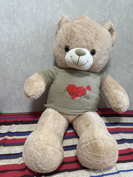 Плюшевый мишка