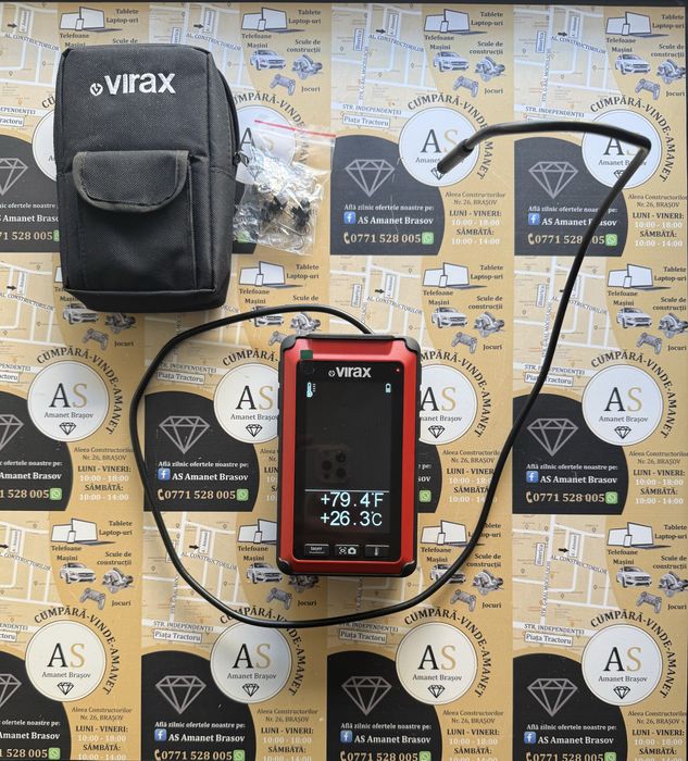 Camera video inspectie 5 in 1 Virax Micro Visioval ca Noua