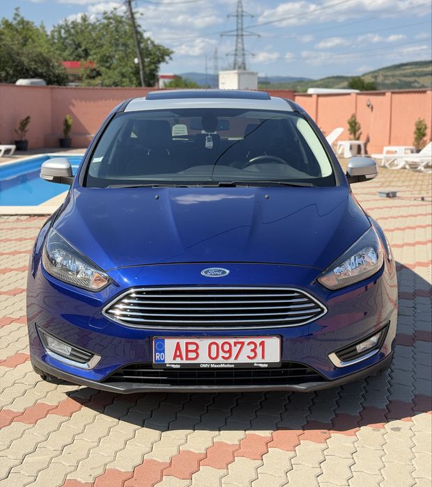 Ford Focus Titanium 2.0 TDCi 150 CP | Automat | 06/2015 | 180.000 km REALI