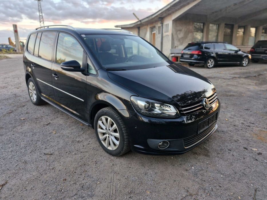 VW Touran 2.0 tdi HIGHLINE