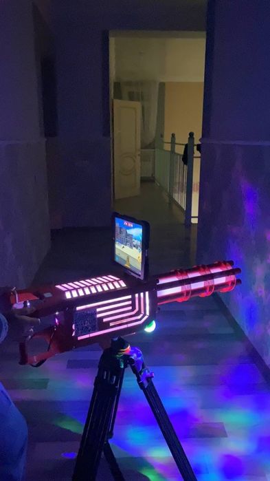 VR игровой пулемет