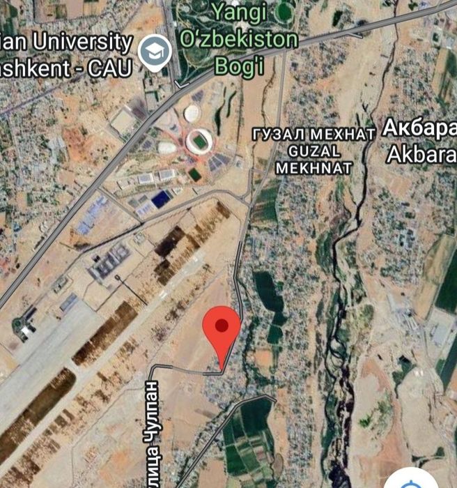 Прадажа Земля Тузел