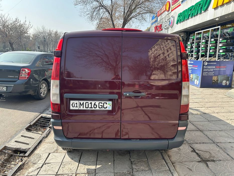 Мерседес Вито 651 матор дизел