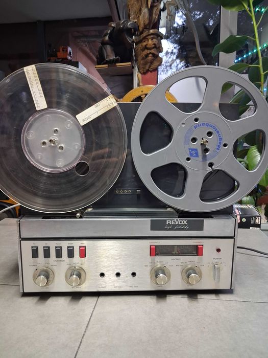 Revox A-77 2 track