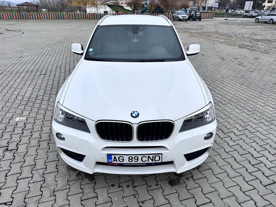BMW X3 M Sport • xDrive • 2014
