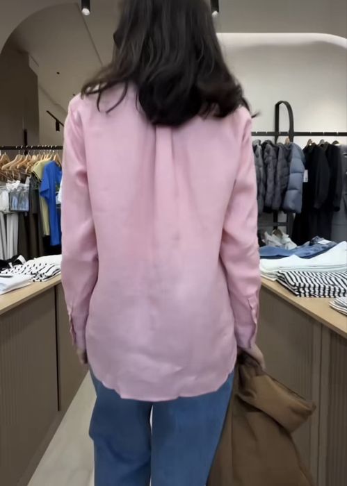 Uniqlo рубашка Юникло