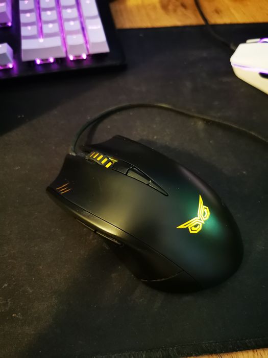 Mouse gaming Asus Strix Claw dark edition