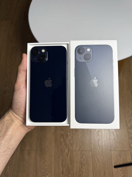 iPhone 13 Midnight 128gb Impecabil