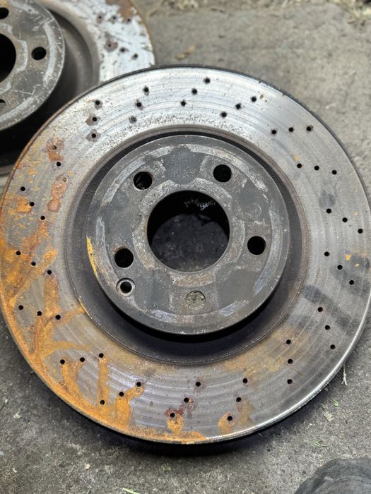 Диски тормозные 221 3,5 5,5 толстые