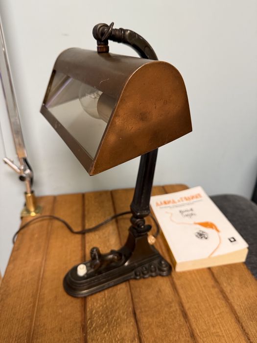 Банкерска лампа / 30-те