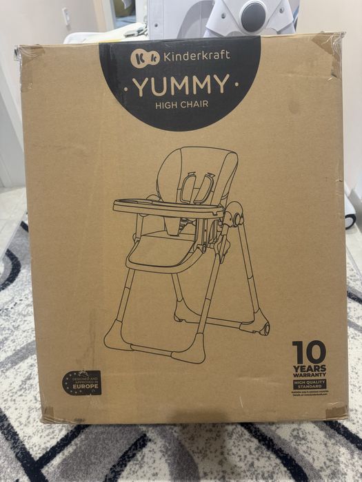 Столче за хранене kinderkraft yummu