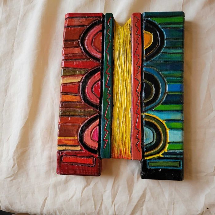 Дървена Декорация за Стена