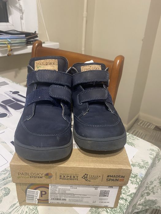 Pablosky обувь на мальчика  33 размер