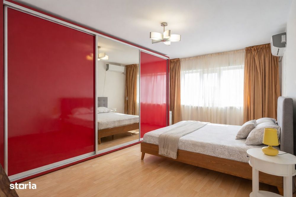 2 camere la câteva minute de plajă – Mangalia, Rozelor
