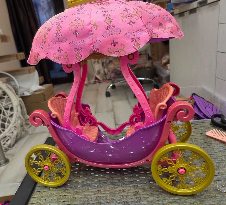 Карета-балон от Барби и трите мускетарки