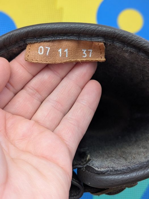 Cizme iarna noi de dama vibram diemme, nr 37