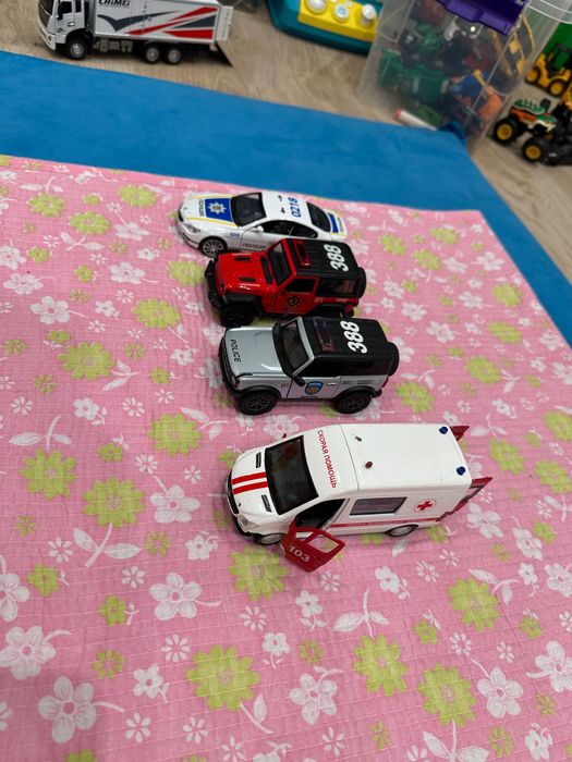 Металлические машины