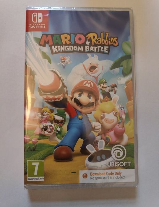 Игри на Nintendo Switch