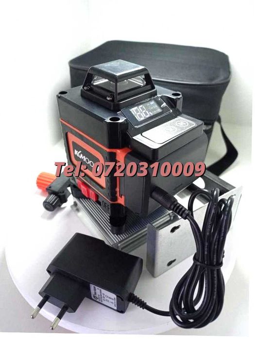 Oferta Auto Nivela Raza Verde 16 Linii 4D Pentru Masuratori Aliniere Si Trasare In Constructii Cu 16 Linii Laser Pe Mai Multe Planuri