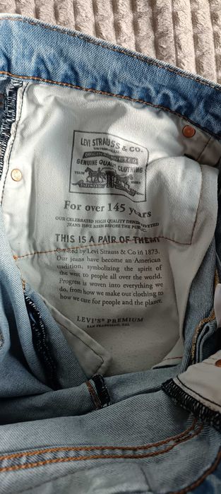 Levis 512 мъжки дънки размер 34х32 slim fit отлични