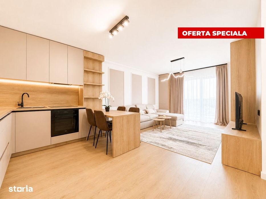 Apartament La Cheie - SU 45MP I Terasa I Parcare - Eroilor Residence — fotografia 1