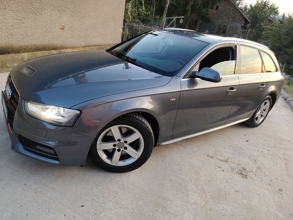 Audi A4 Avant 2.0 TDI 177 CP • S-Line • Manual • Webasto •EURO 5 •2014