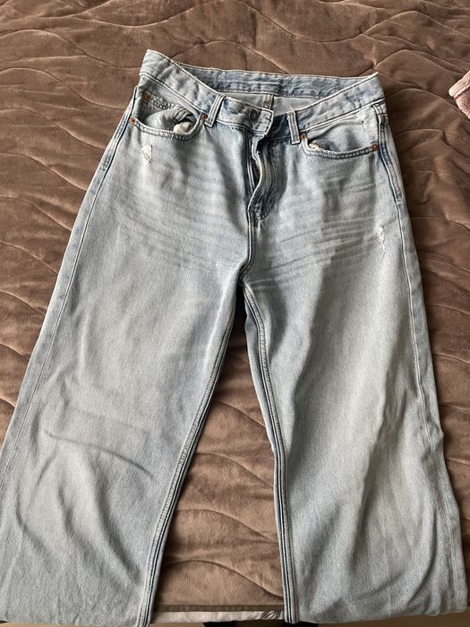 Дънки тип wide leg