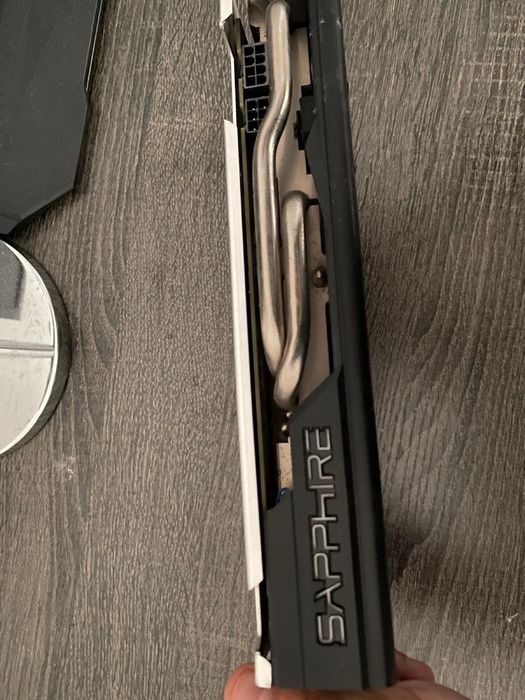 RX580 Sapphire nitro oc