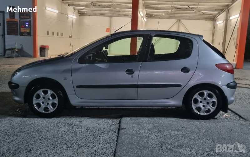 PEUGEOT 206 1.4 75к