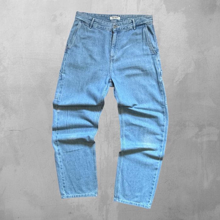 Carhartt WIP baggy jeans дънки