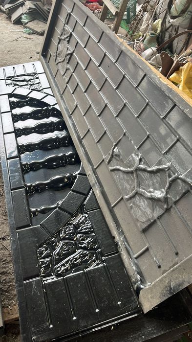 Matrițe garduri beton.