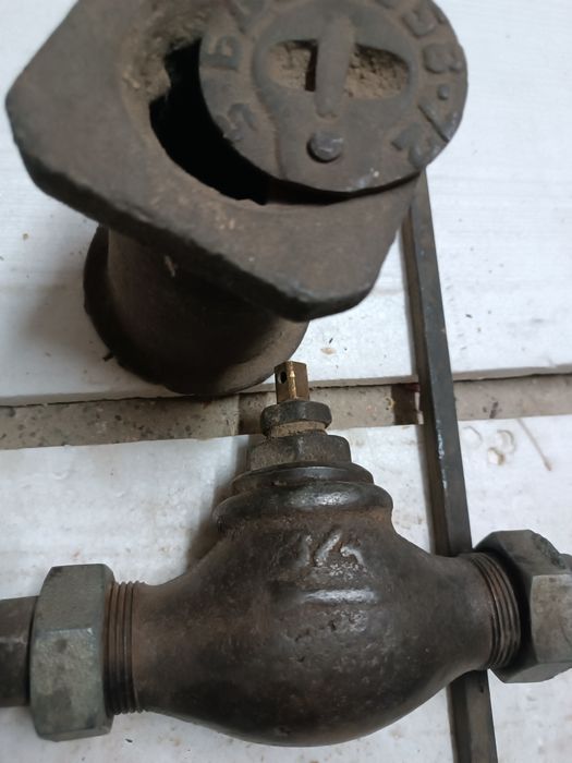 Бурдюрен спирателен кран 3/4