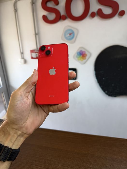 Vand Iphone 14 Red 128Gb