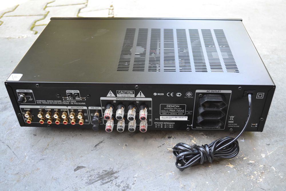 Amplificator Denon PMA 720 AE