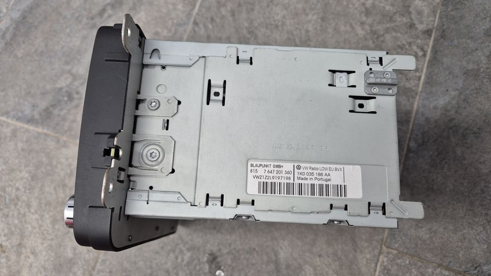 Radio cd 310 original vw mp 3