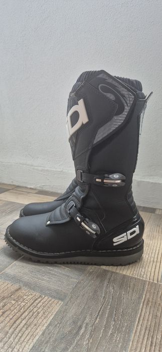 Cizme Moto Sidi Trial Zero 2 Black