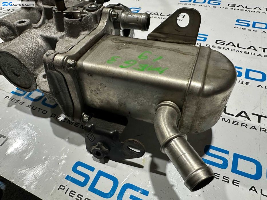 Racitor Gaze EGR Renault Scenic 3 1.9 DCI 2009 - 2016 Cod V29001603 996936M [X3038]