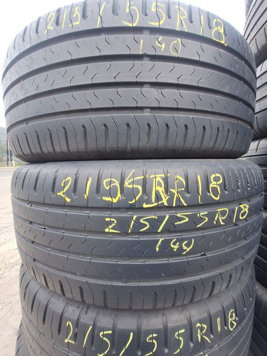 4 anvelope vara 215/55r18 Continental Montaj Gratuit