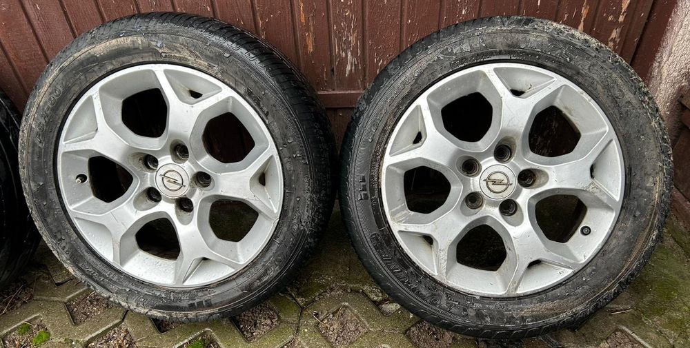 Vand jante Opel cu anvelope