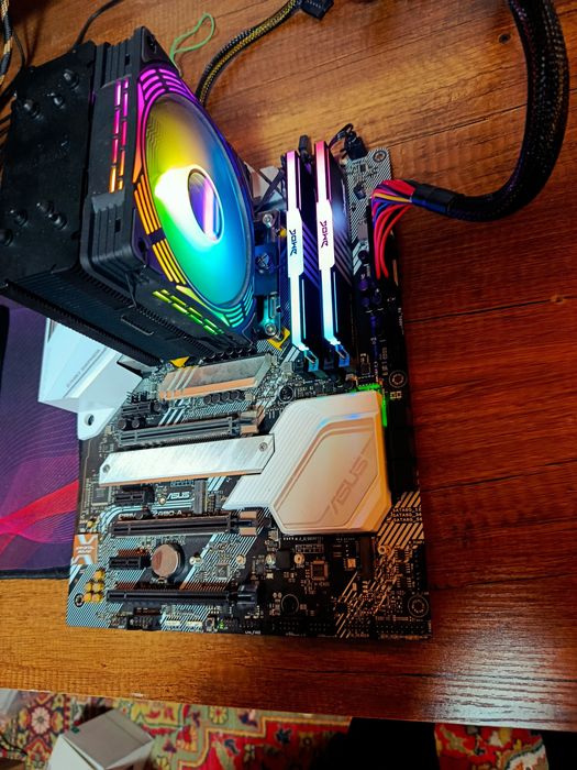 Asus Prime Z490 + i5 10400F
