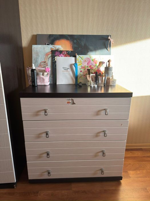 Шкаф 3 створчатый и комод